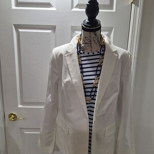 Liz Claiborne Cream Blazer